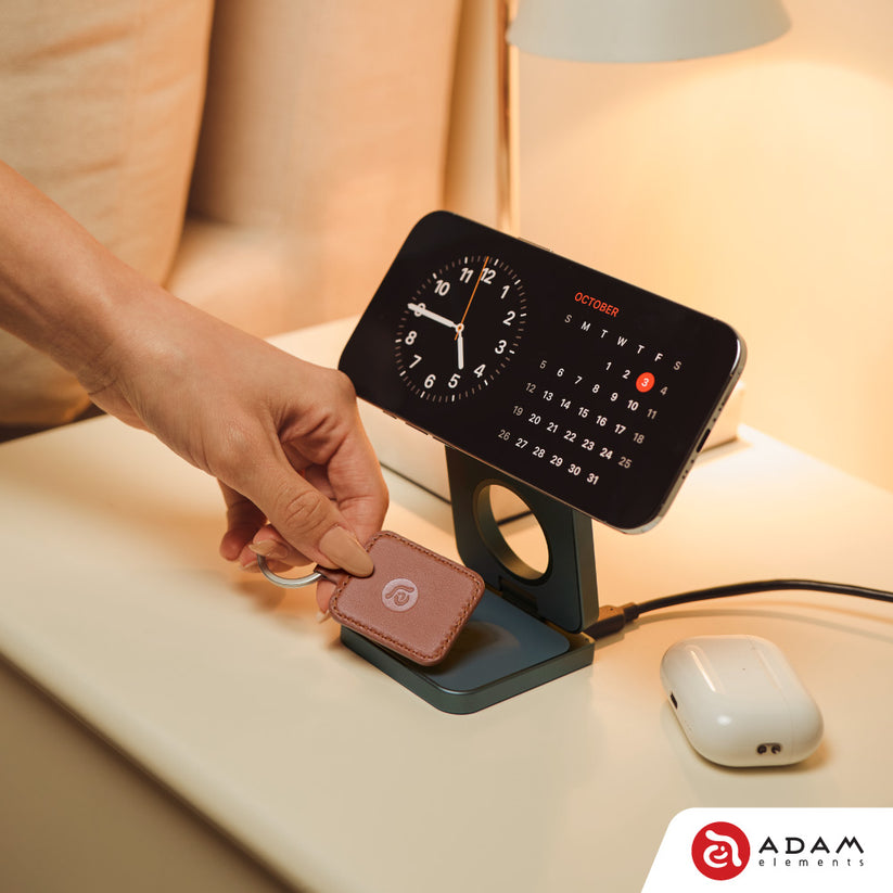 Avistar C01 Smart Tag Card Brown