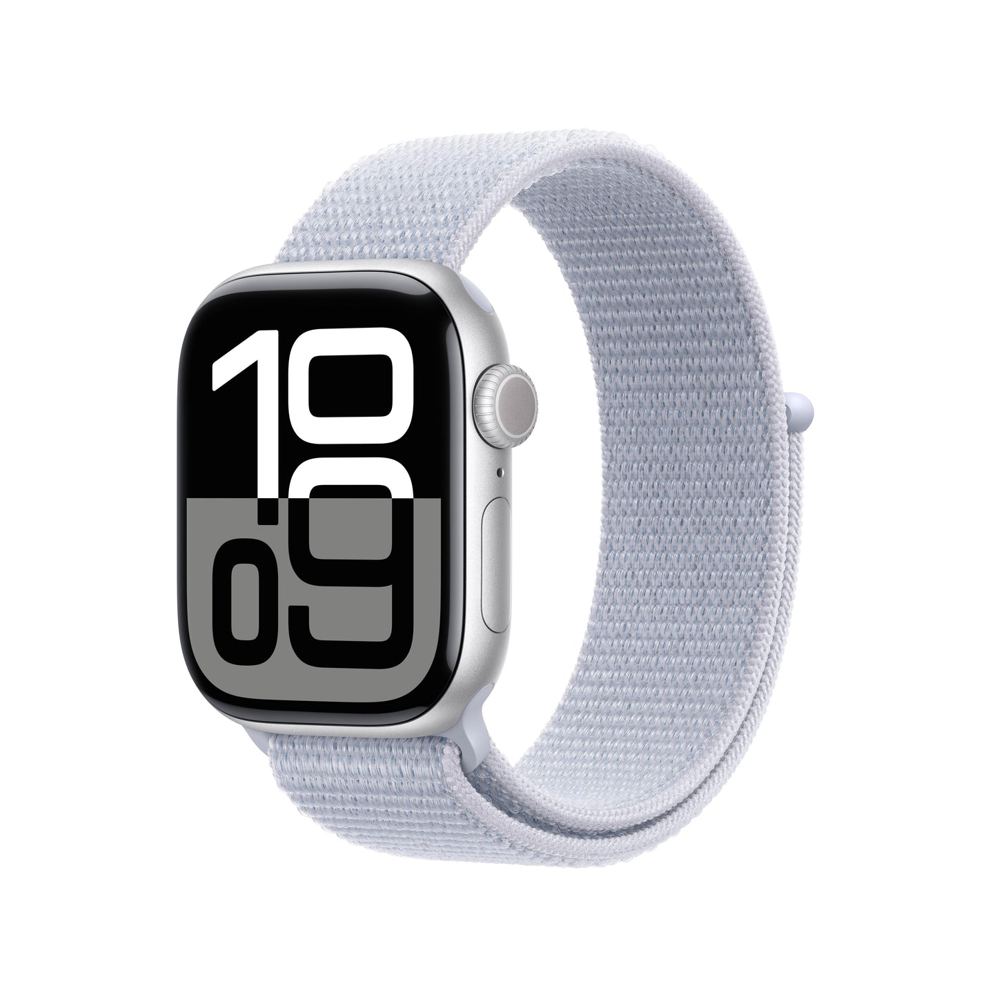 Apple Watch Series 10 Sport Loop Silver 42mm GPS
