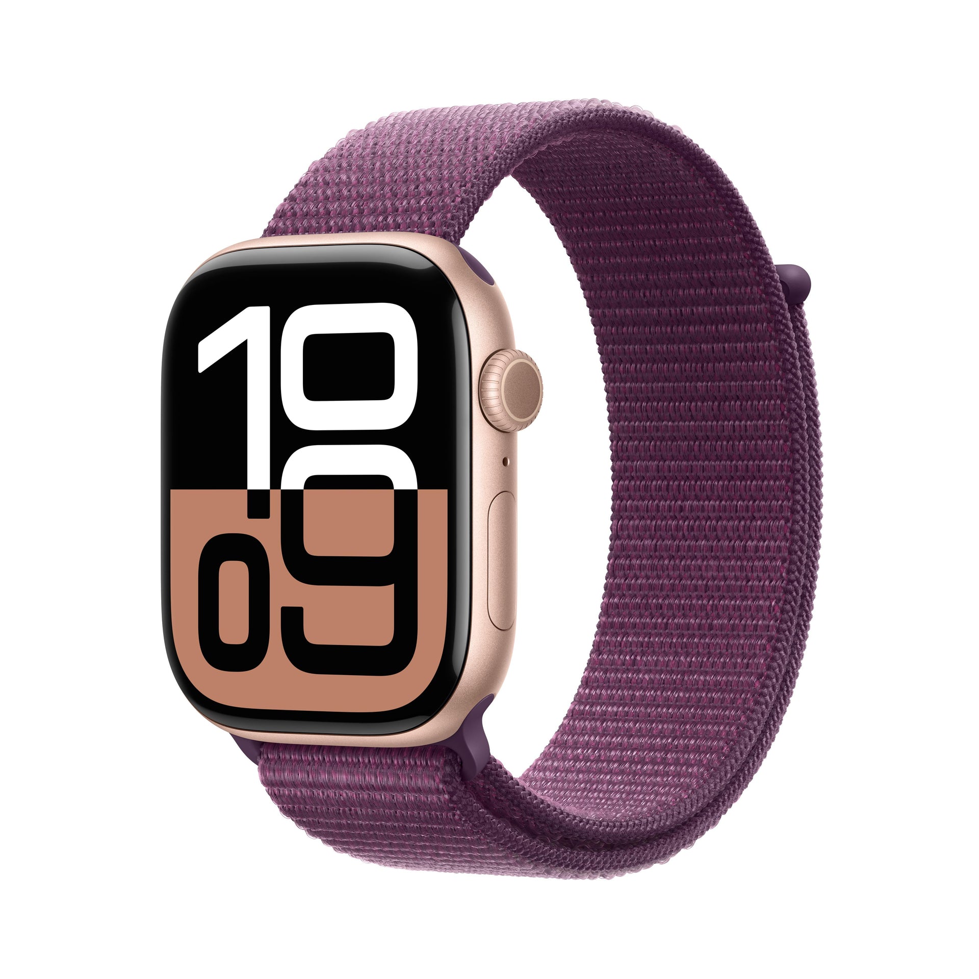 Apple Watch Series 10 Sport Loop Rose Gold 46mm GPS