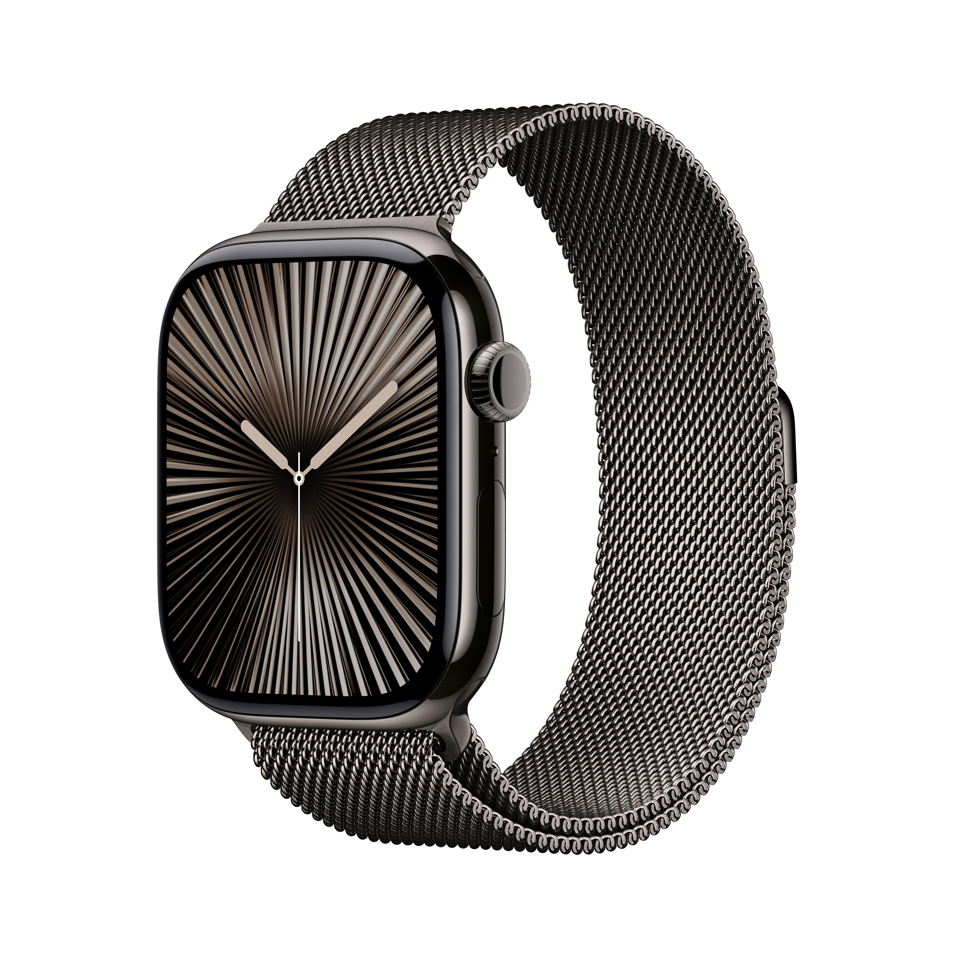 Apple Watch Series 10 GPS + Cellular 46mm Slate Titanium