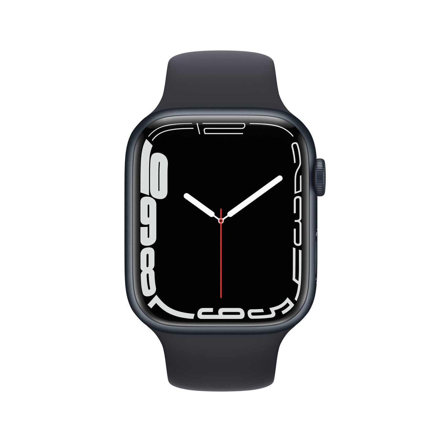 Apple Watch Series 7 GPS, 45mm Midnight Aluminium Case with 