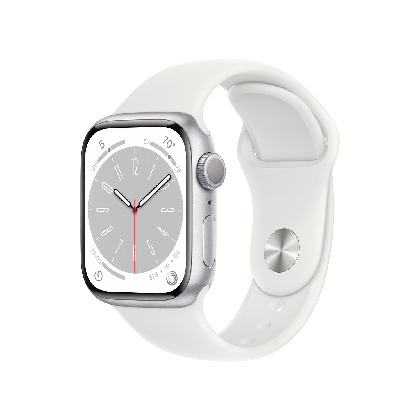 Apple Watch Series 8 [GPS 45 mm] Smart Watch w/Midnight Aluminium Case with  Midnight Sport Band. Fitness Tracker, Blood Oxygen & ECG Apps, Always-On  Retina Display, Water Resistant - Khosla Electronics