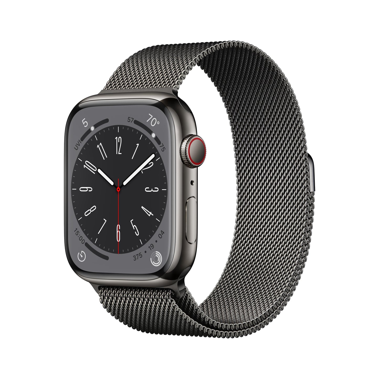 完成品Apple Watch Series 8 45mm グラファイトステンレス Apple Watch本体