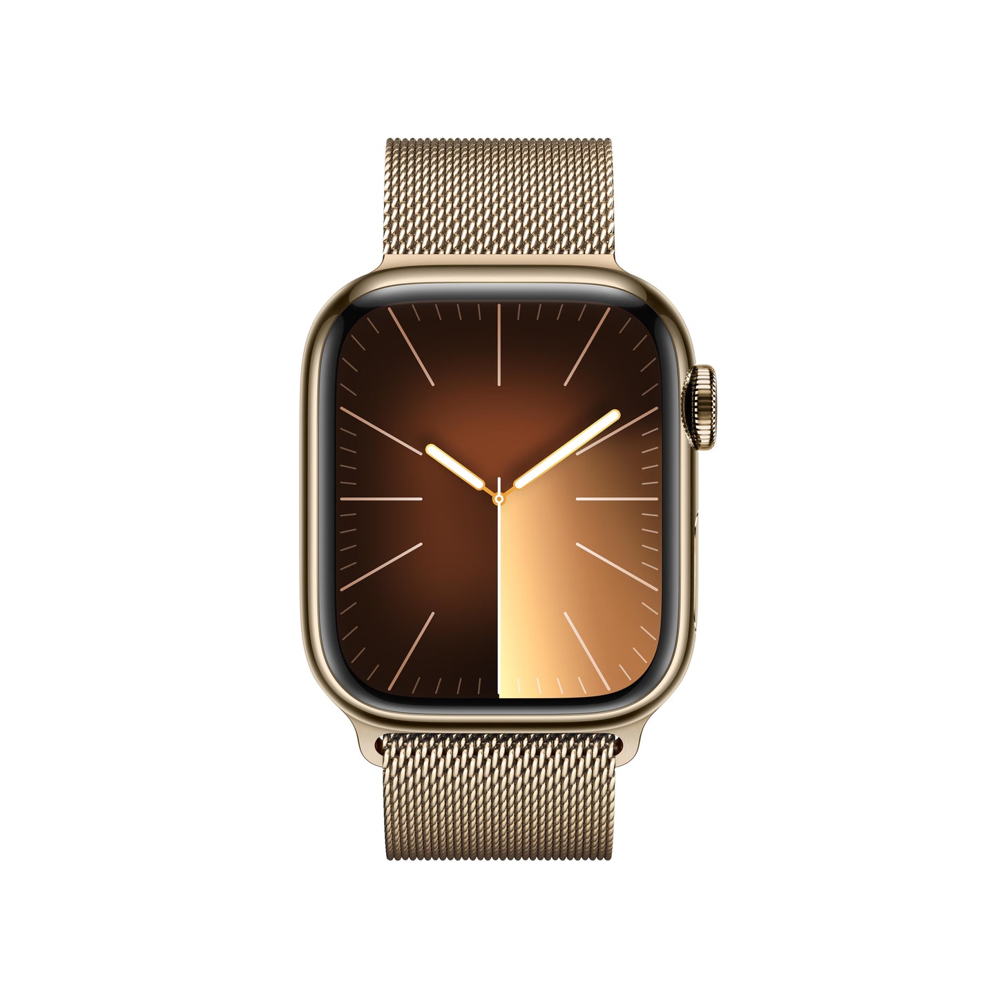 Apple Watch Series GPS Cellular 41mm Gold Stainless Steel Case wit