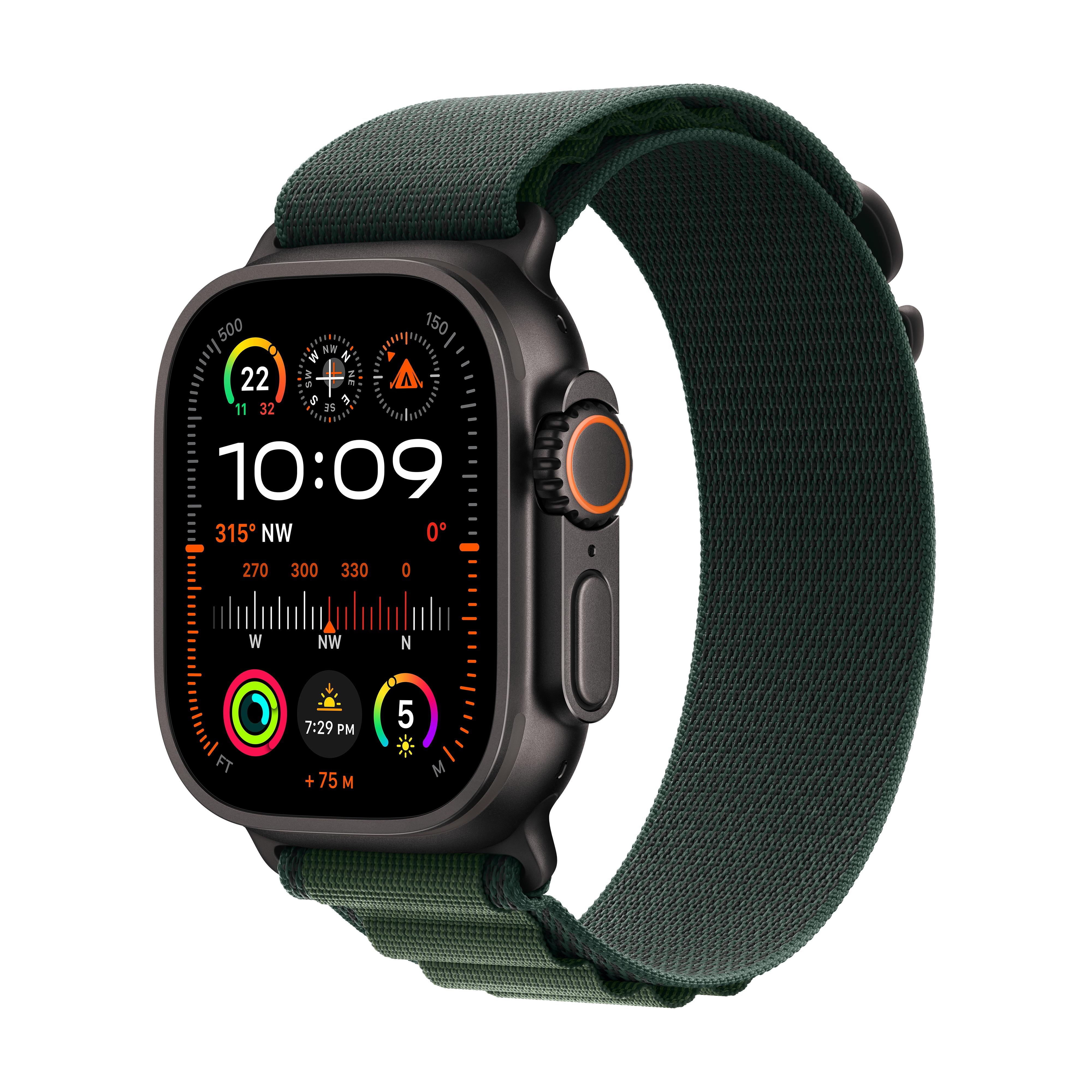 Apple Watch Ultra 2 GPS + Cellular 49mm Black Titanium Case Apple Watch Ultra 2 GPS + Cellular 49mm Black Titanium Case
