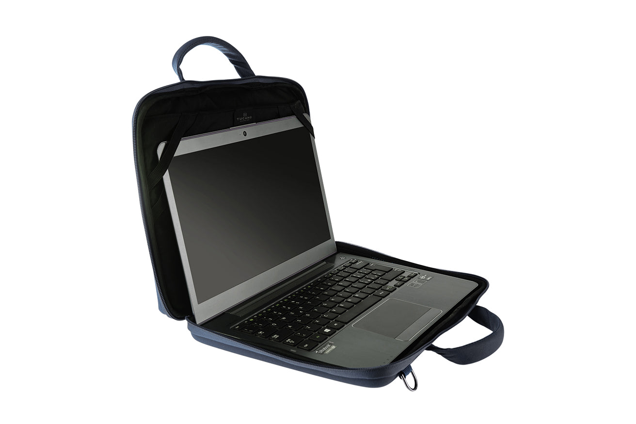 Tucano Dark Slim bag 13"/14"-Blue