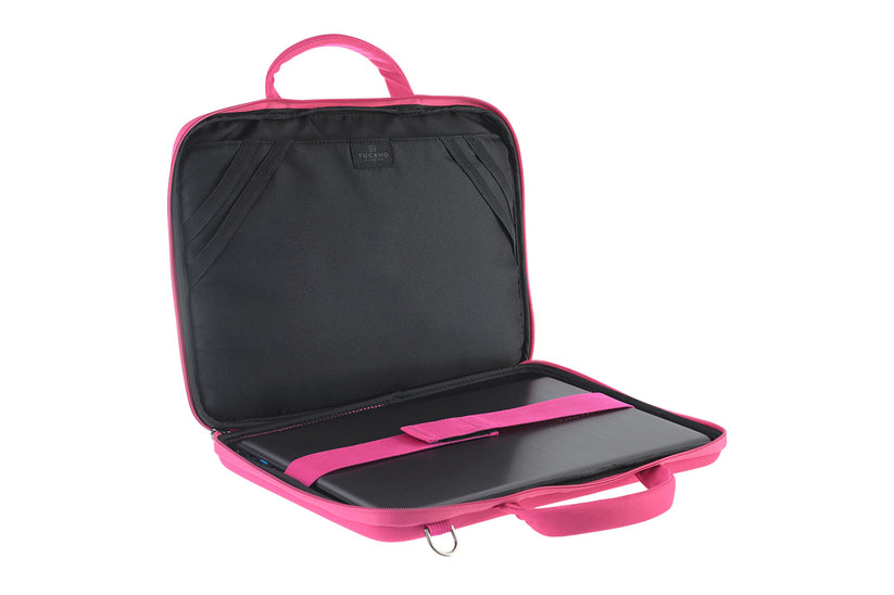 Tucano Dark Slim bag 13"/14"-Fuchsia