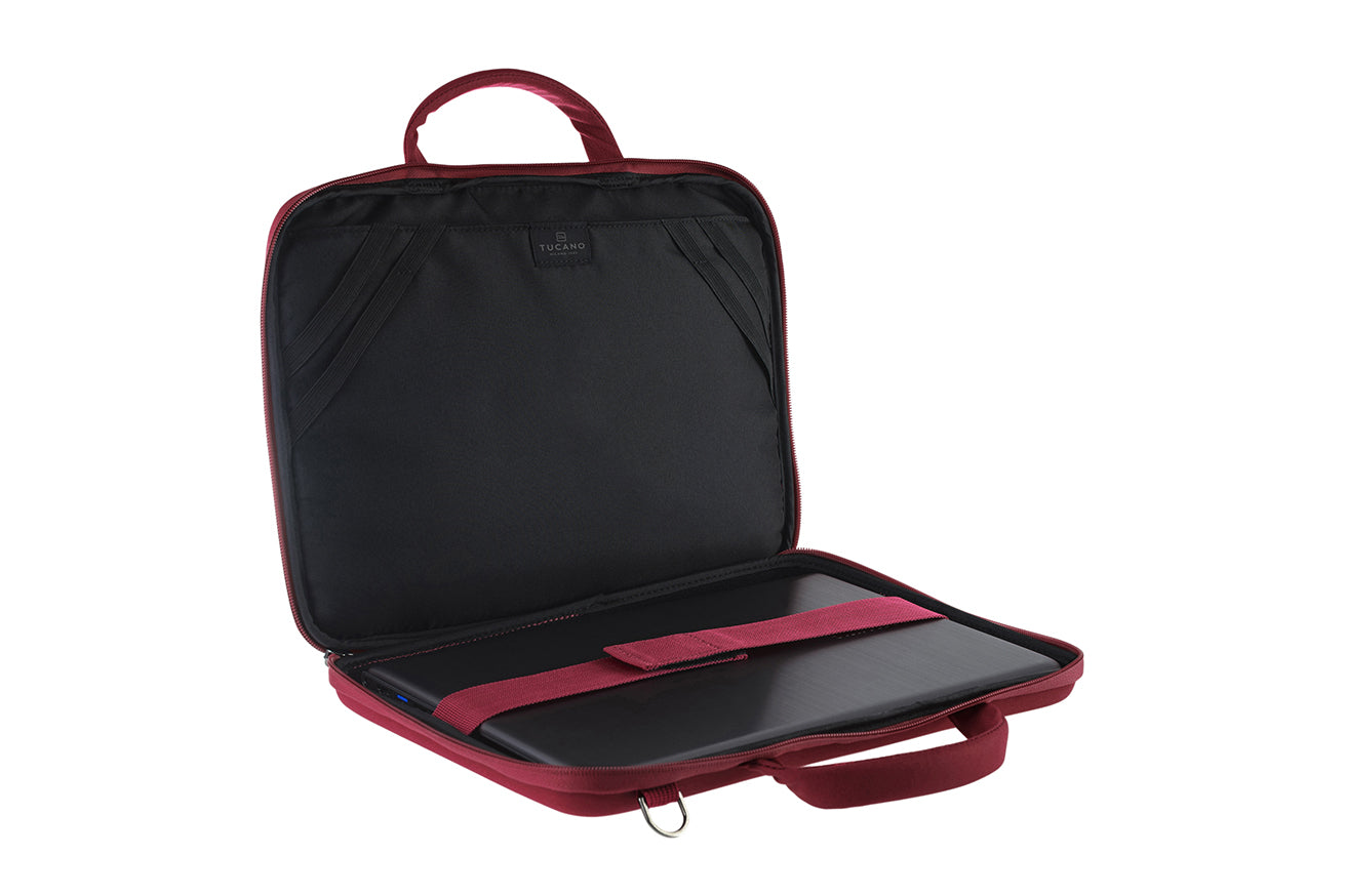 Tucano Dark Slim bag 13"/14"-Red