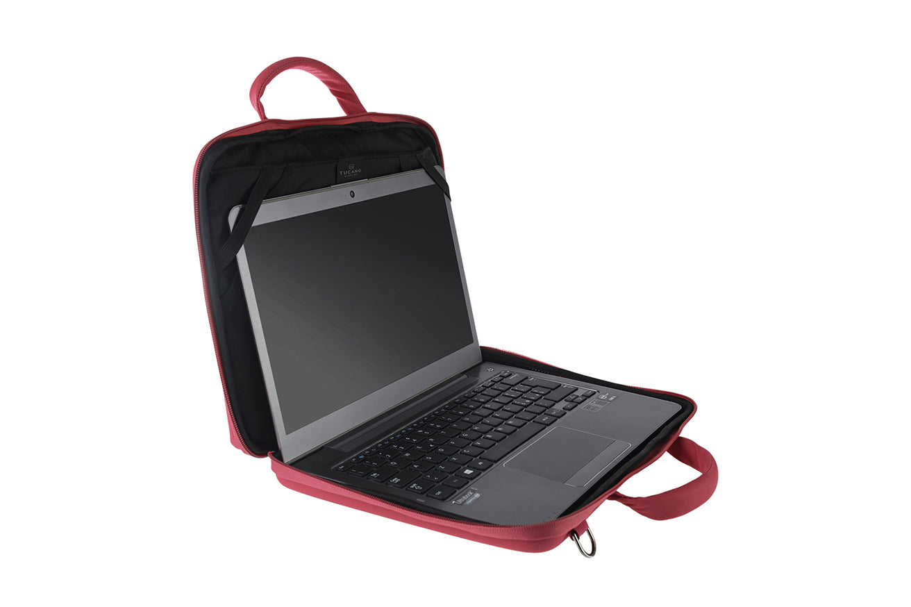 Tucano Dark Slim bag 13"/14"-Red