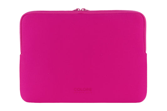 Tucano Colore Sleeve 13"/14"-Fuschia