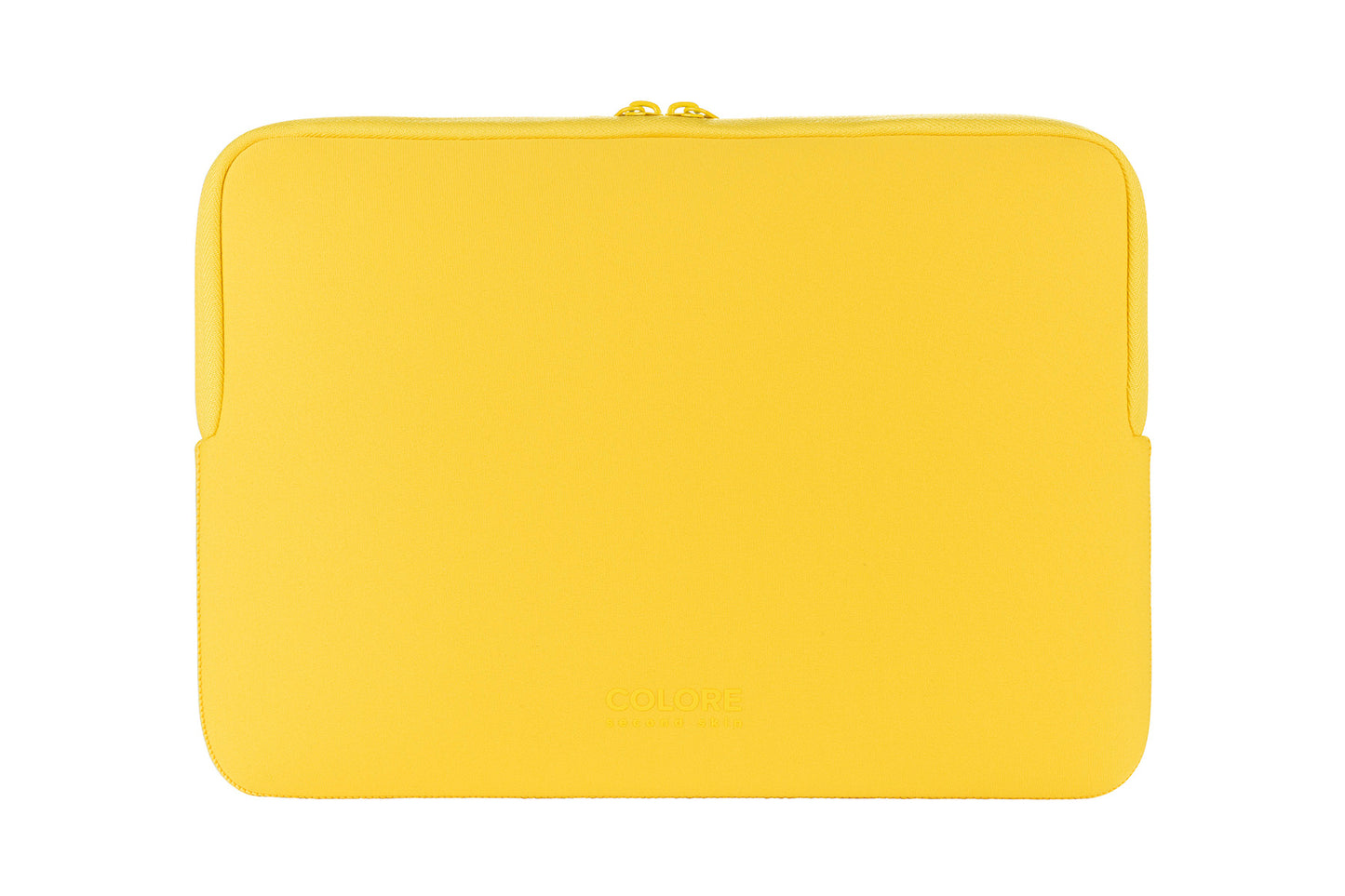 Tucano Colore Sleeve 13"/14"-Yellow