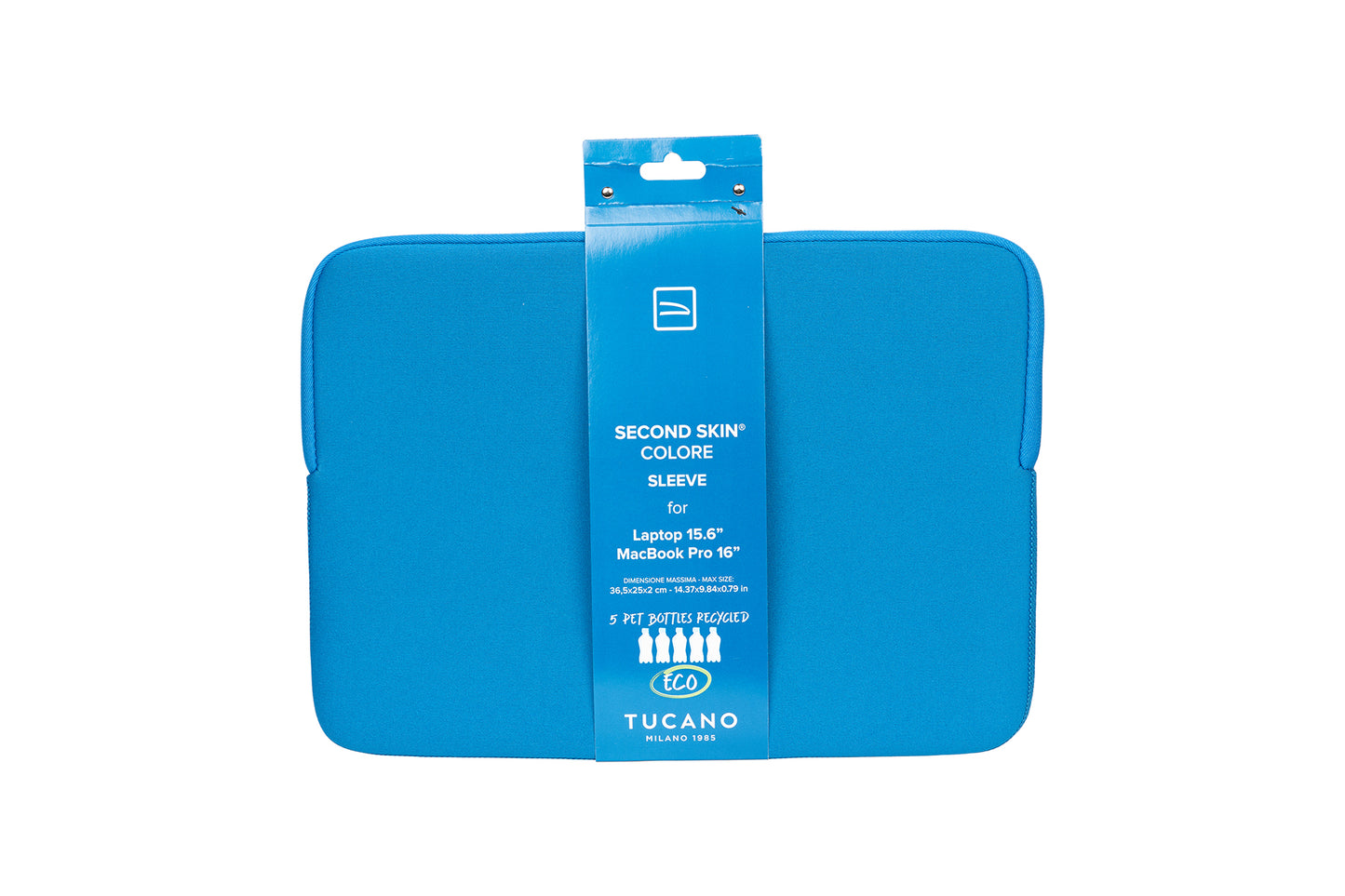 Tucano Colore Sleeve 15"/16"-Blue