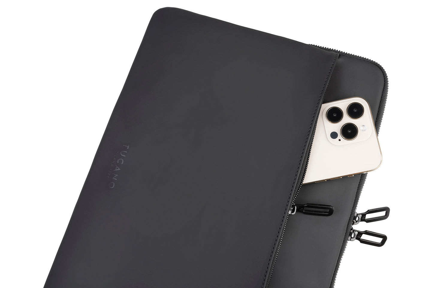 Tucano Gommo Sleeve 15"/16" - Black