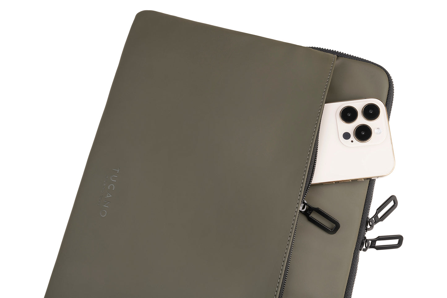 Tucano Gommo Sleeve 15"/16" - Military Green