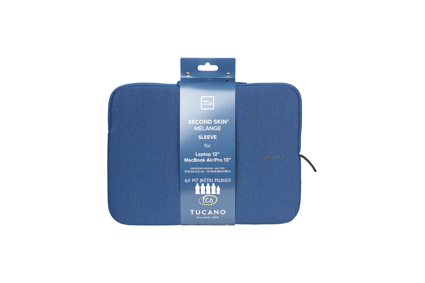 Tucano Melange Sleeve 15"/16"-Blue