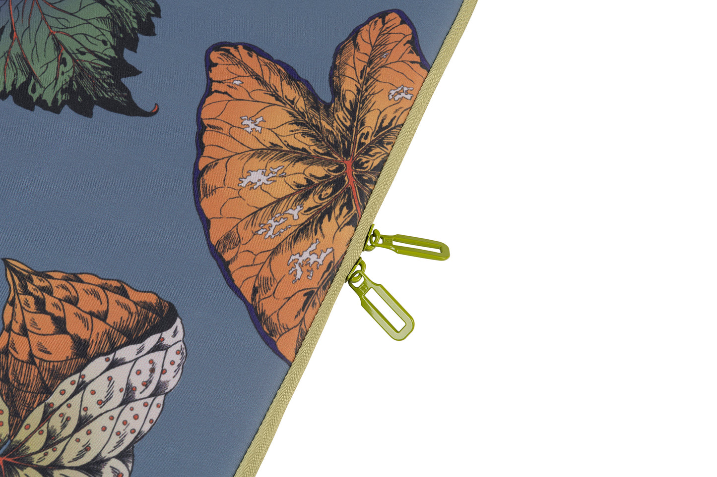 Tucano Schizzo Leaves Sleeve 13"/14"- Grey Blue