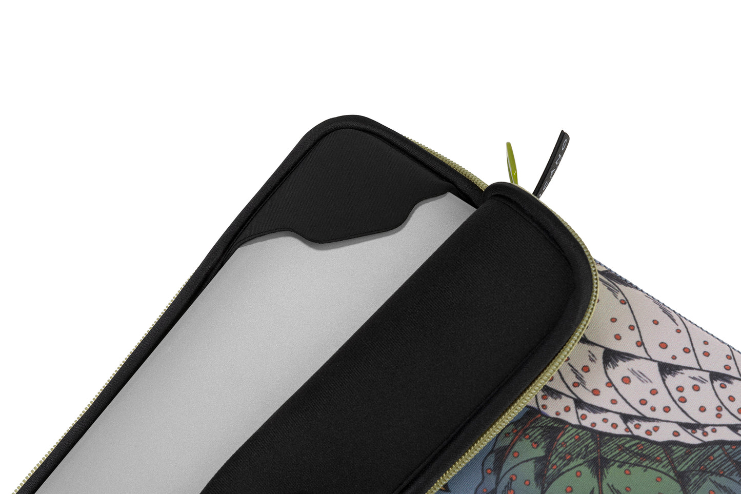 Tucano Schizzo Leaves Sleeve 13"/14"- Grey Blue