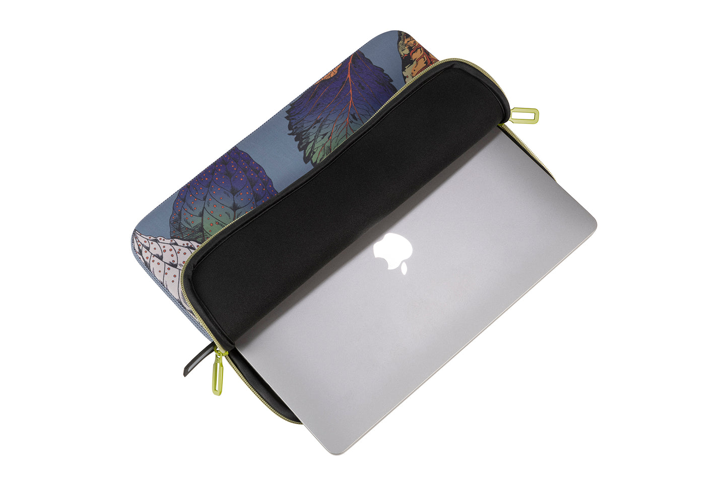 Tucano Schizzo Leaves Sleeve 13"/14"- Grey Blue