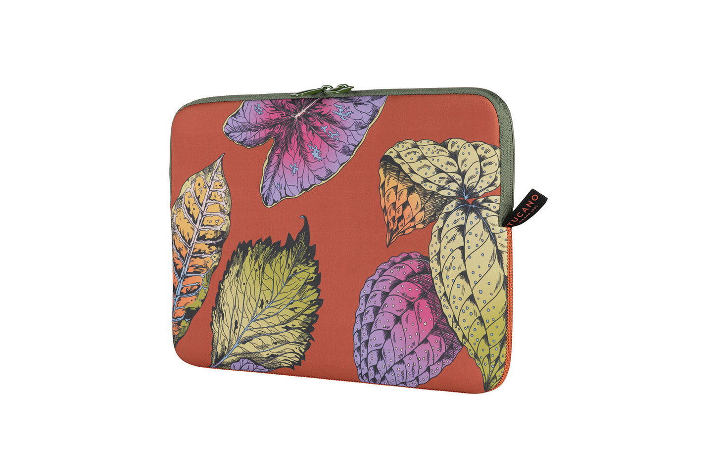 Tucano Schizzo Leaves Sleeve 13"/14"-Orange