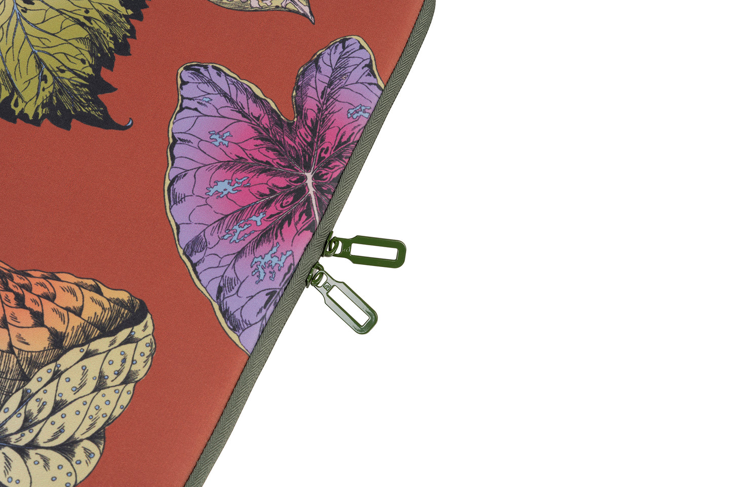 Tucano Schizzo Leaves Sleeve 13"/14"-Orange