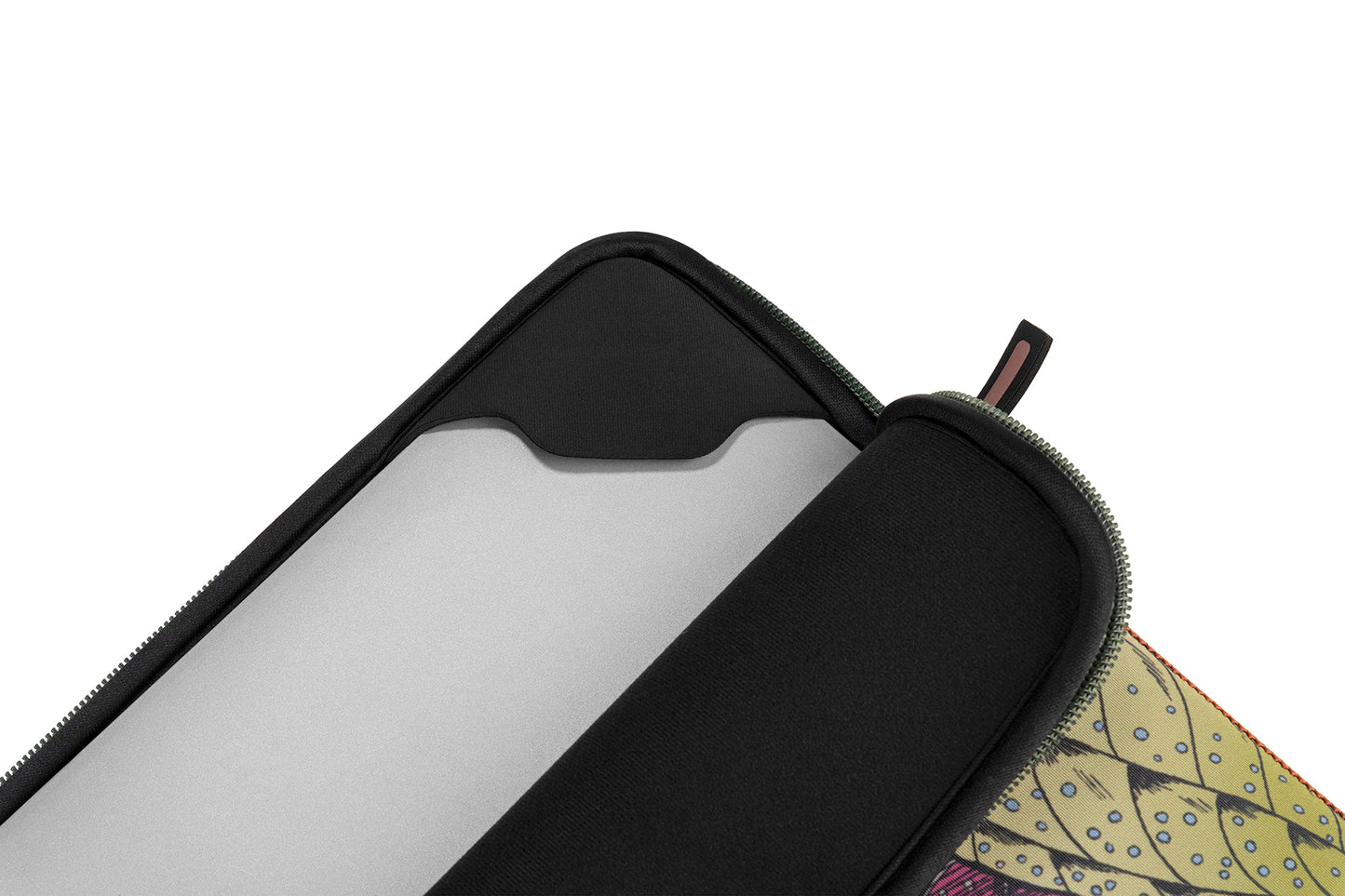 Tucano Schizzo Leaves Sleeve 13"/14"-Orange