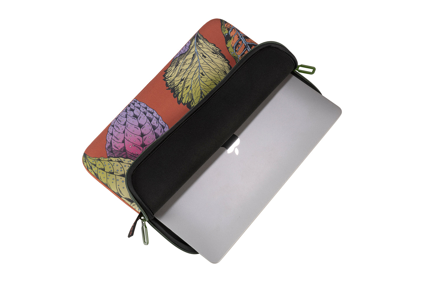 Tucano Schizzo Leaves Sleeve 13"/14"-Orange