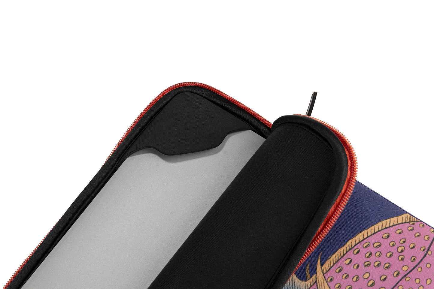 Tucano Schizzo Fishes Design Sleeve 13'/14" - Blue