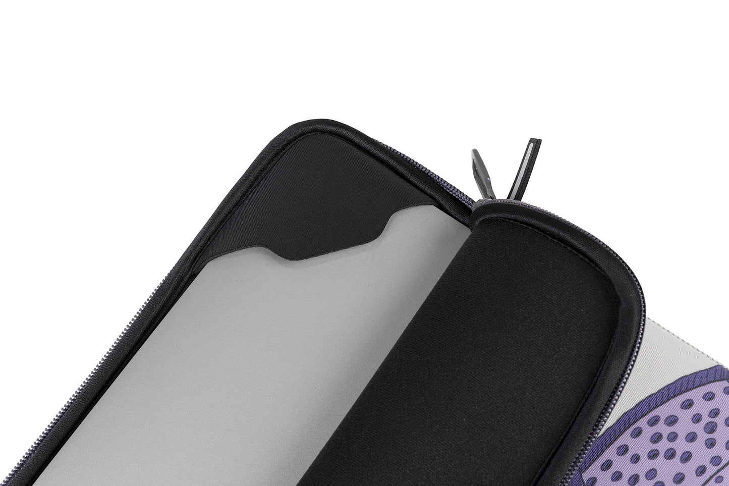 Tucano Schizzo Fishes Design Sleeve 13'/14" -White