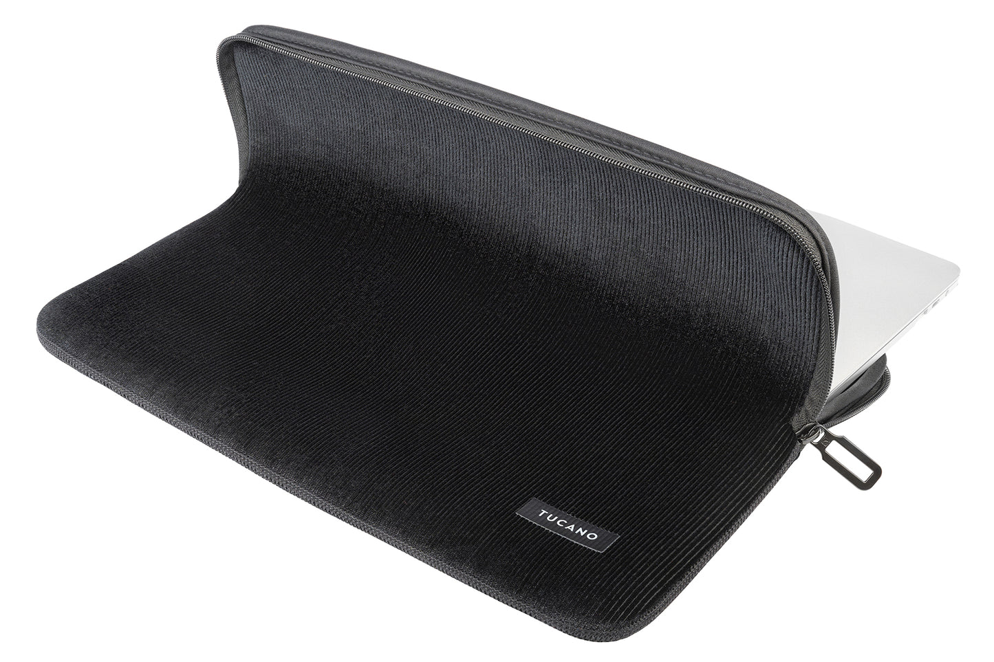 Tucano Velluto Sleeve MBA/ MBP 13" Black