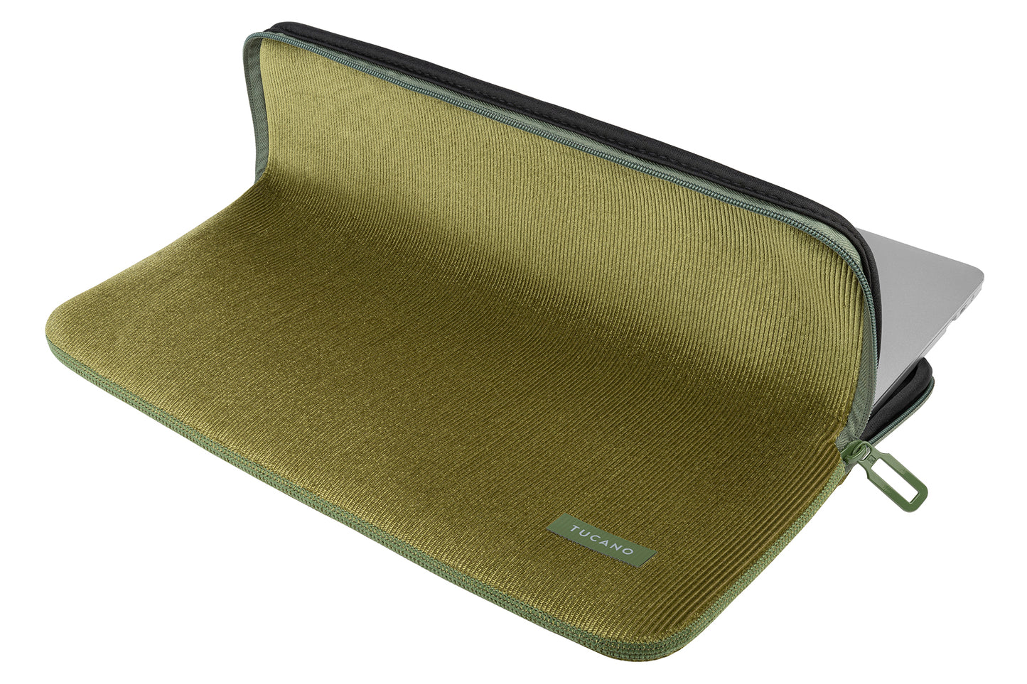 Tucano Velluto Sleeve MBA/ MBP 13" Green