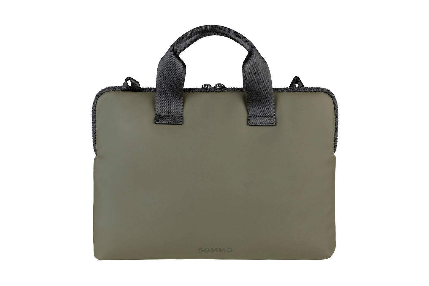 Tucano Gommo Slim bag 13"/14"- Military Green
