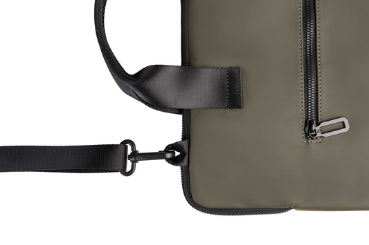Tucano Gommo Slim bag 13"/14"- Military Green