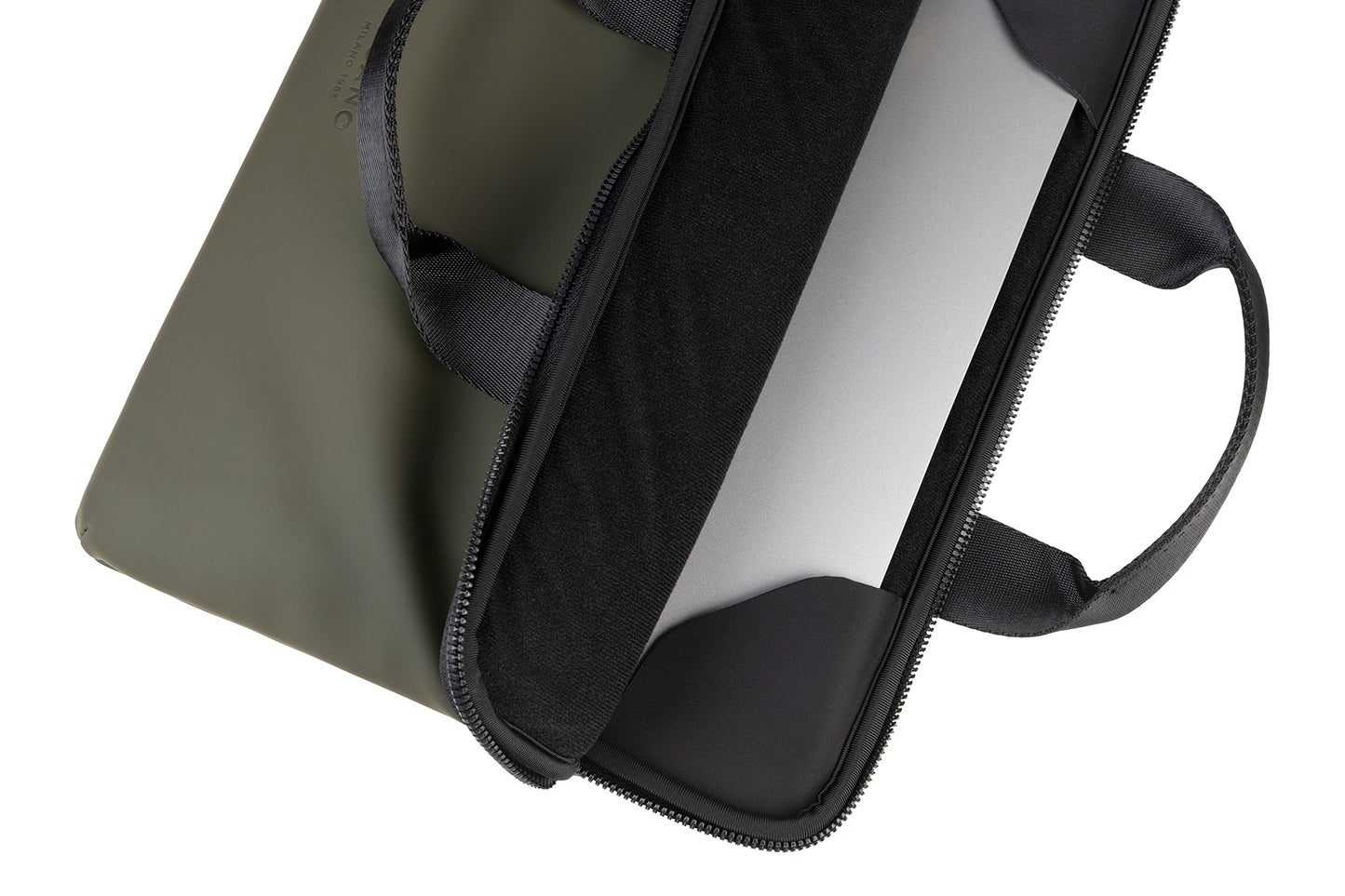 Tucano Gommo Slim bag 13"/14"- Military Green