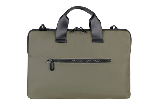 Tucano Gommo Slim bag 15"/16"- Military Green