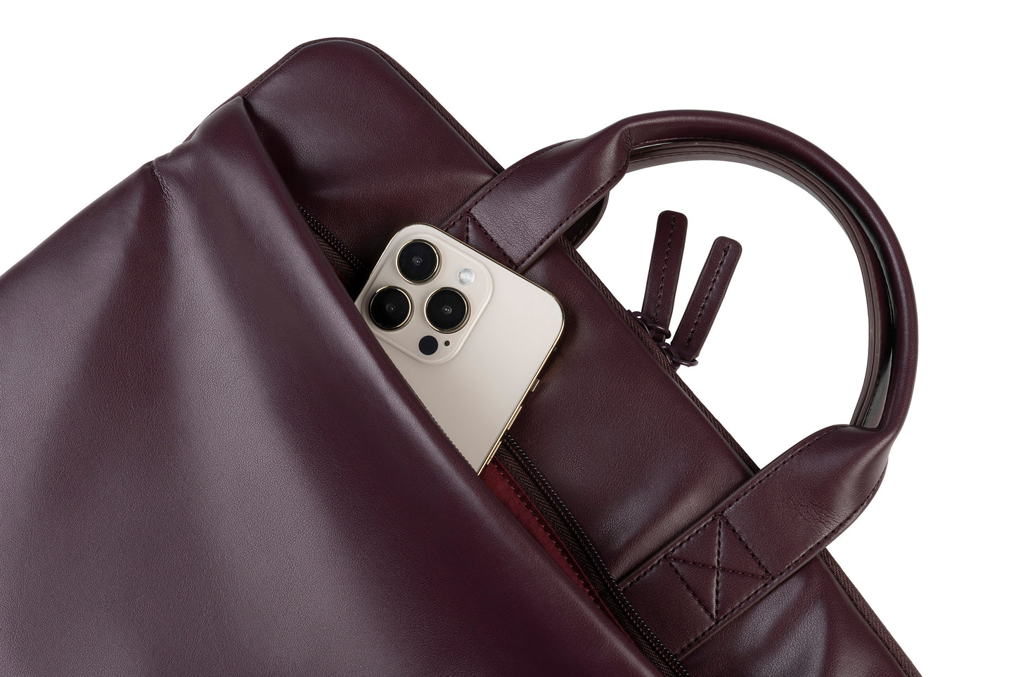 Tucano Isotta Slim bag 13"/14" - Dark Purple