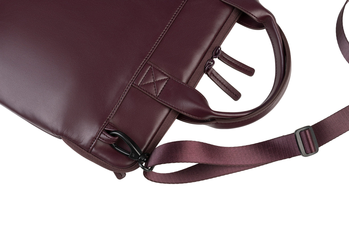 Tucano Isotta Slim bag 13"/14" - Dark Purple