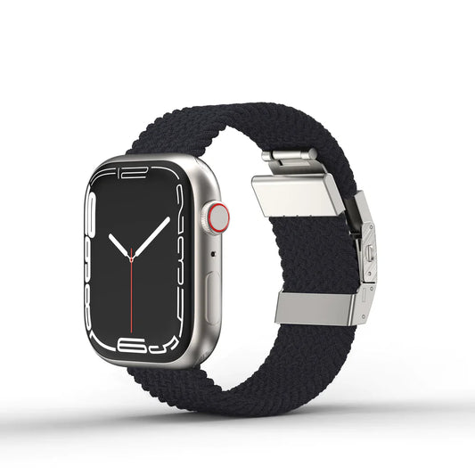 AmazingThing Titan Weave Strap for Apple Watch 41mm - Black