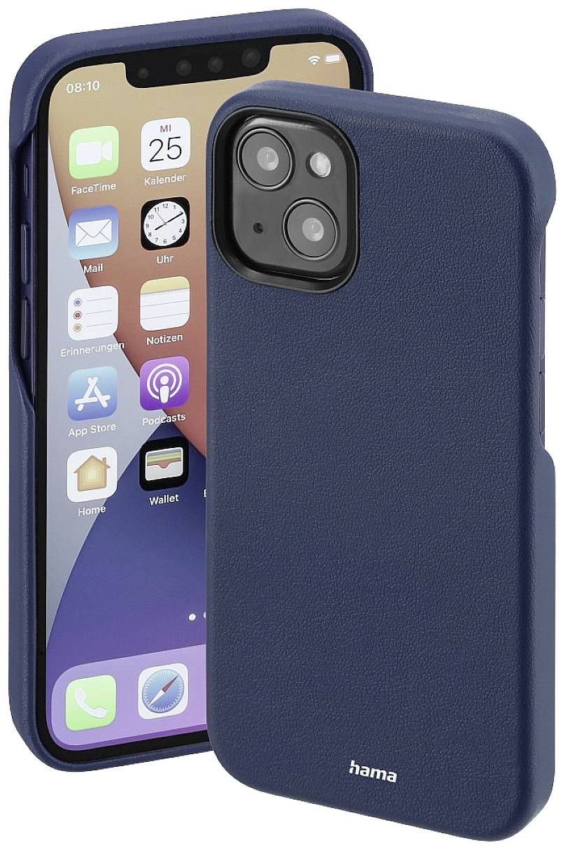 HAMA MagCase Finest Sense Cover for Apple iPhone 13 - Blue