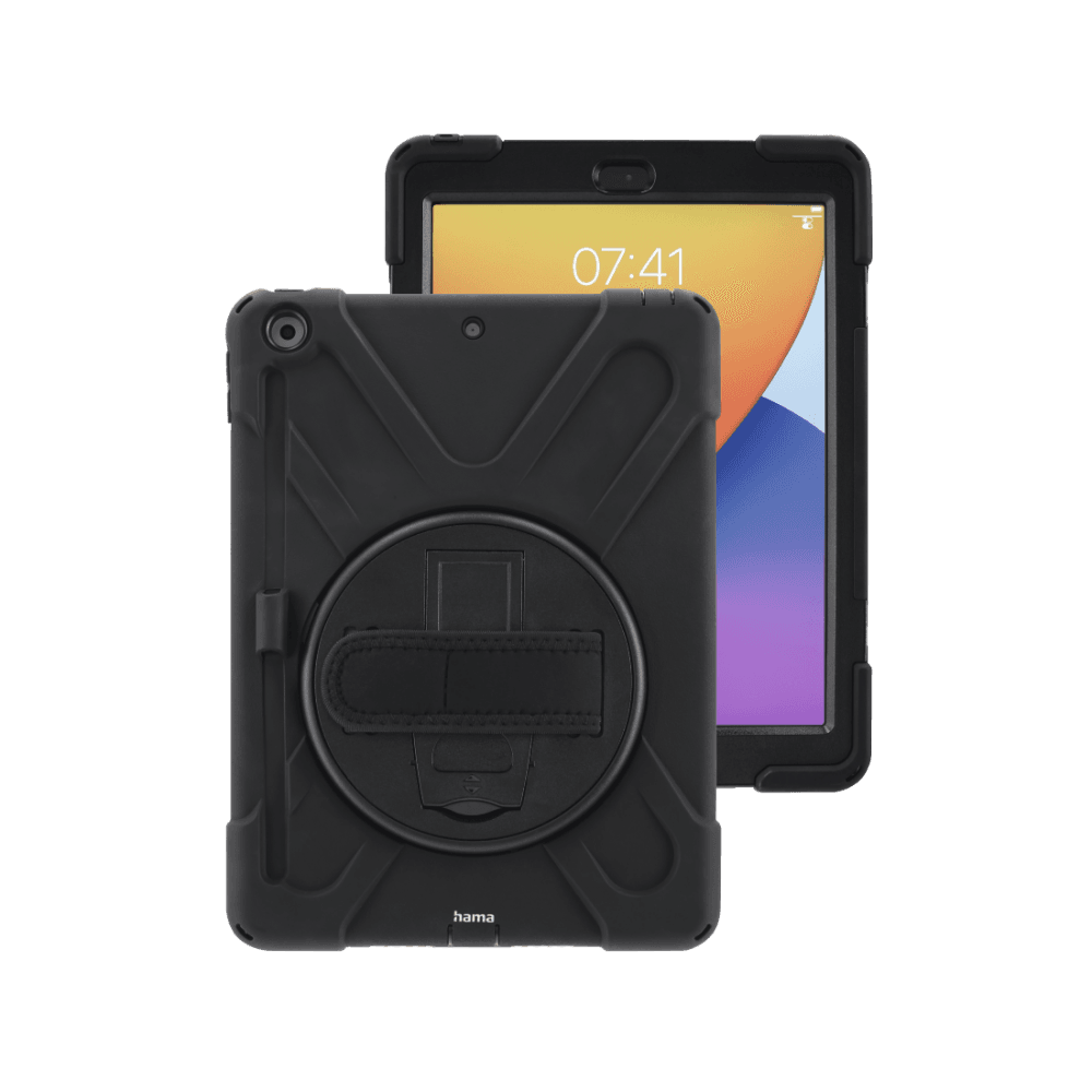 HAMA Rugged Style Tablet Case for Apple iPad 10.2 - Black