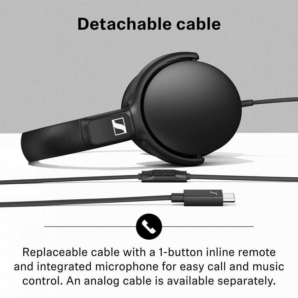 HD 400U Wired Headphones