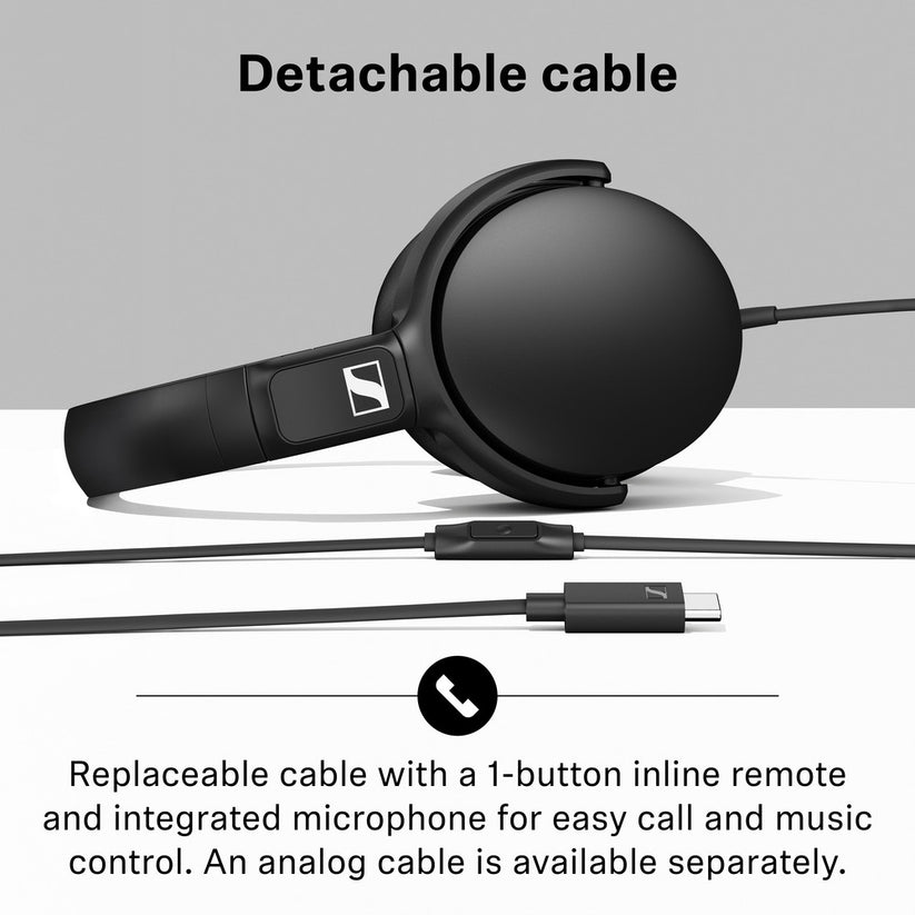 HD 400U Wired Headphones