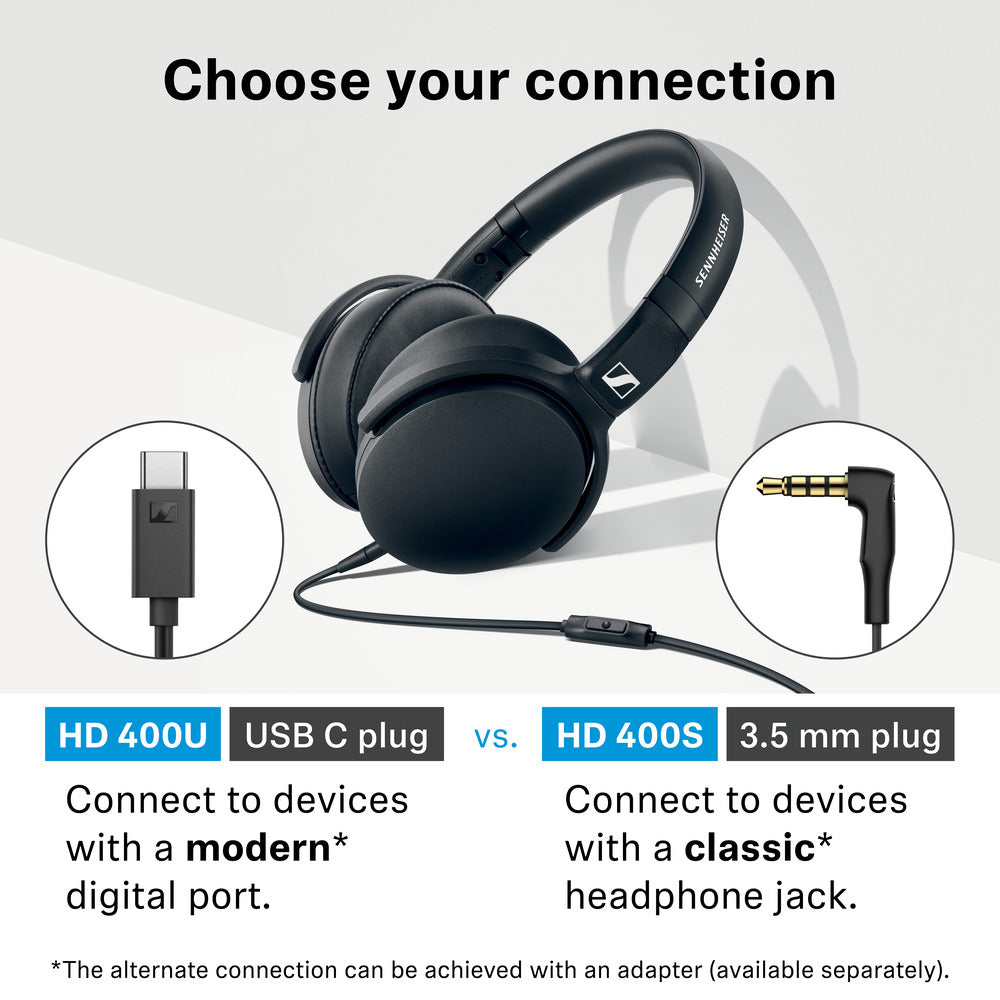 HD 400U Wired Headphones