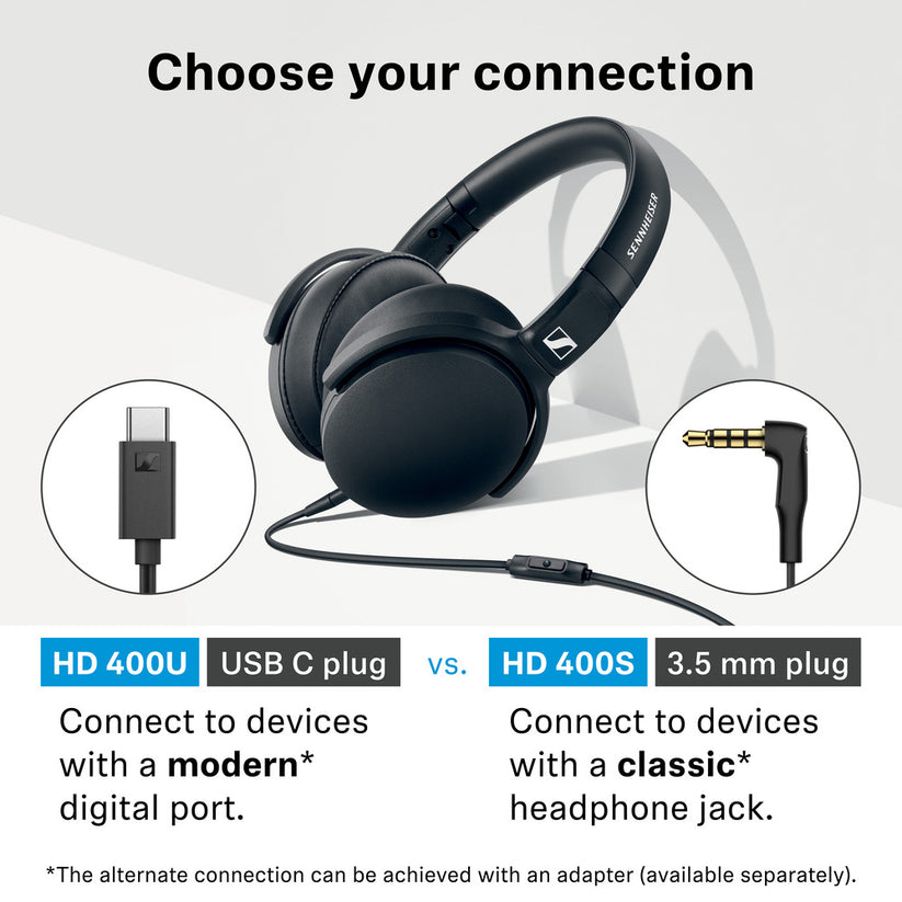 HD 400U Wired Headphones