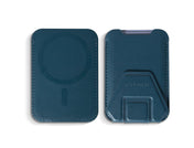 HYPHEN MagSafe Wallet Card Holder with Stand - Blue