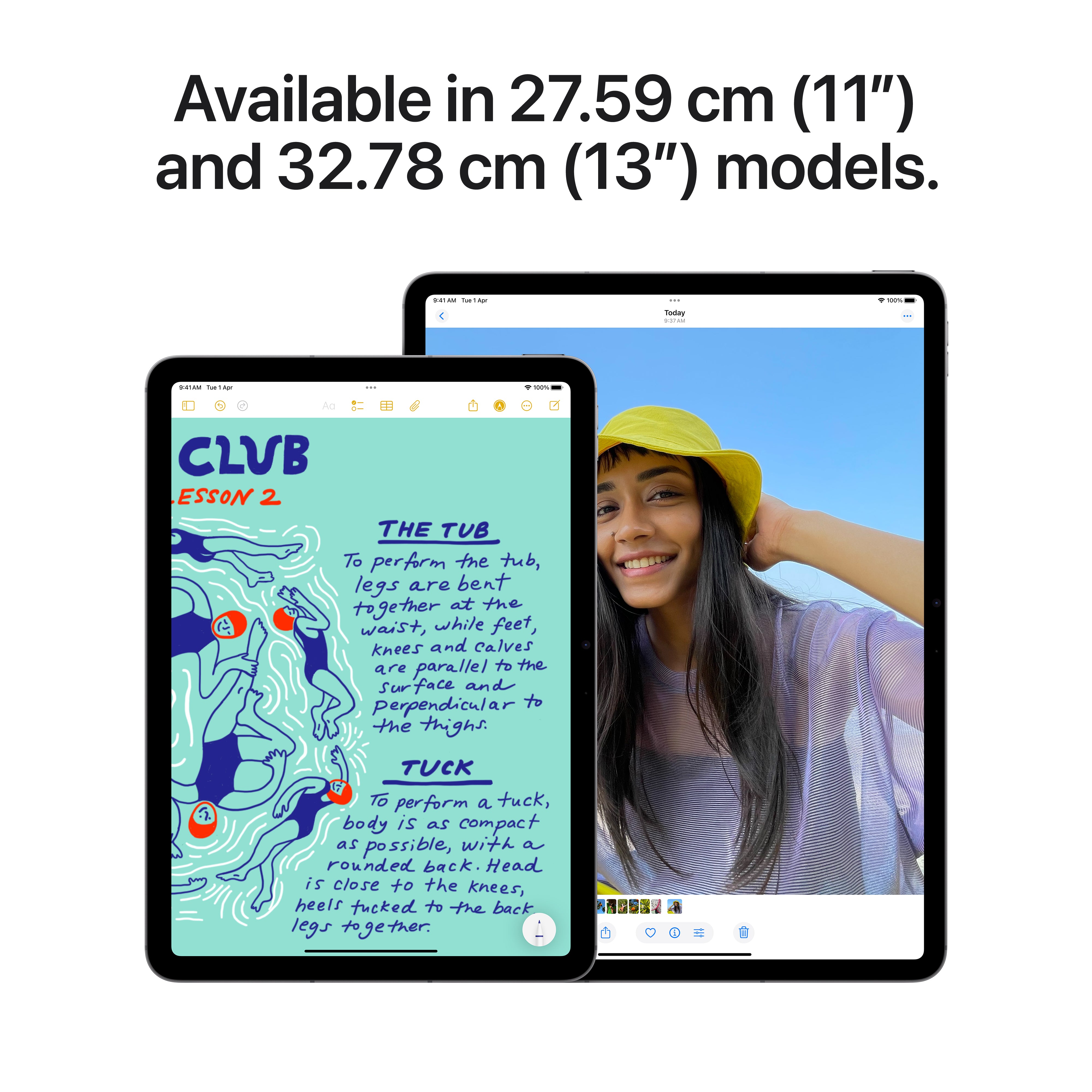 11-inch iPad Air Wi-Fi + Cellular 128GB - Purple (M3)
