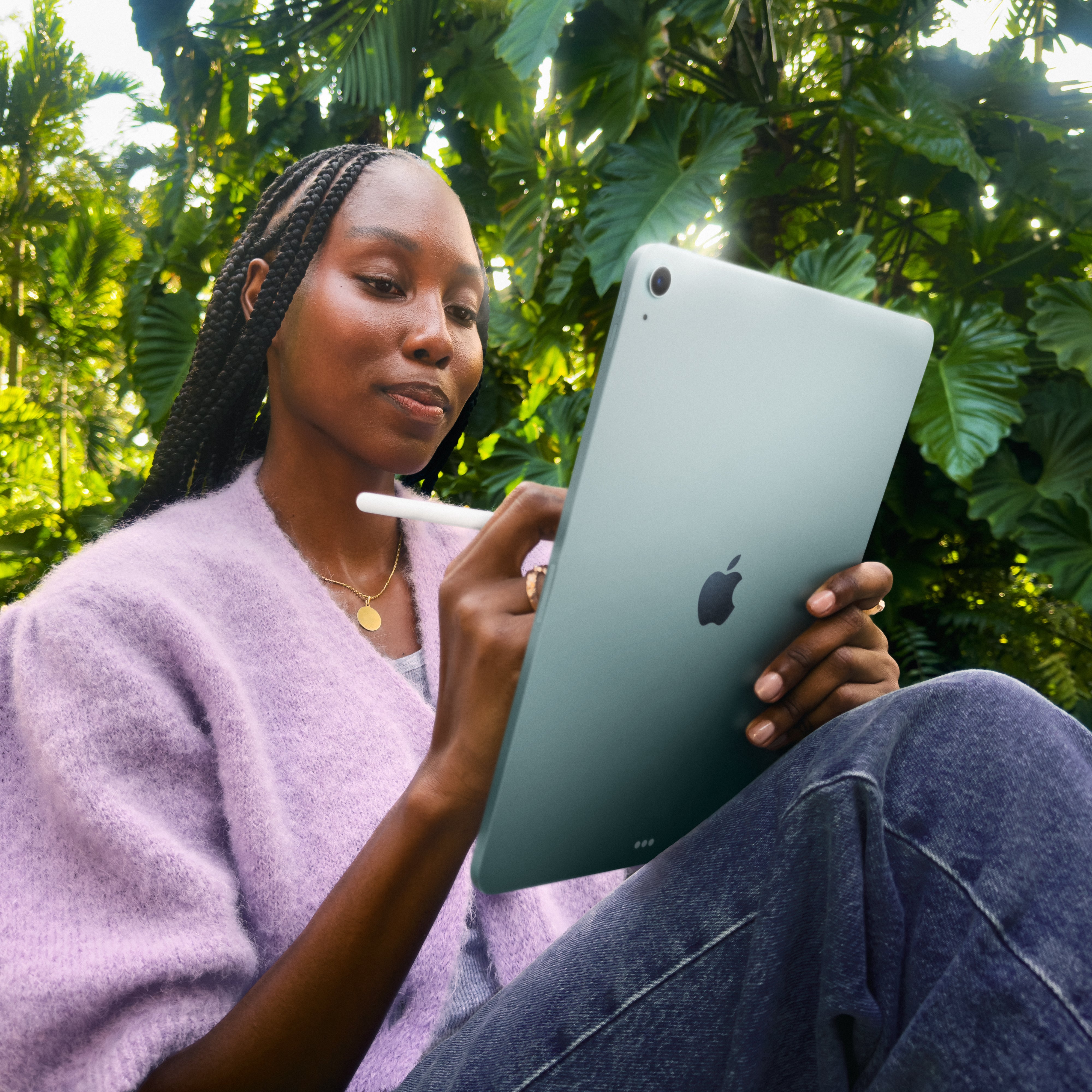 11-inch iPad Air Wi-Fi 128GB - Purple (M3)