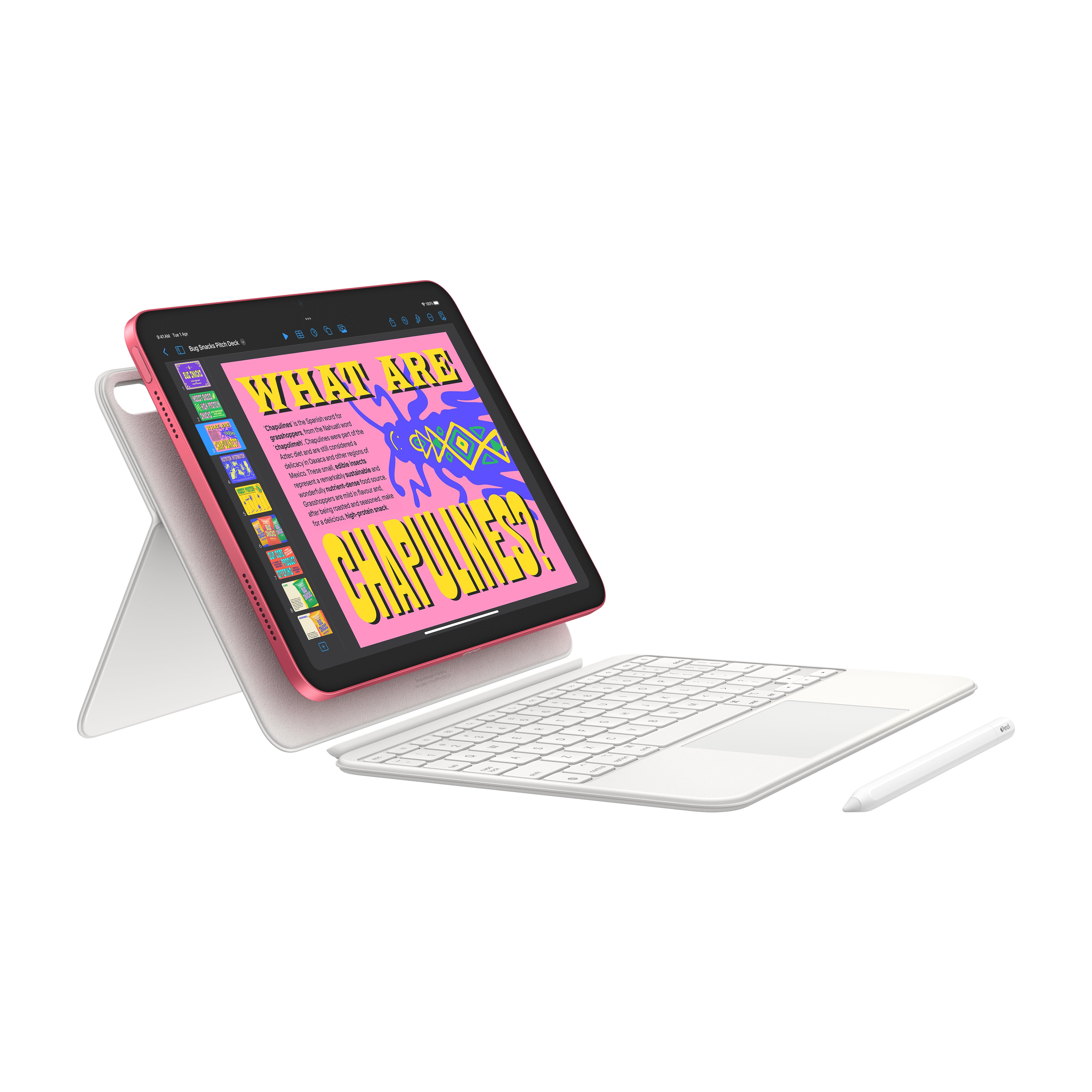 iPad Wi-Fi 256GB - Yellow (A16)
