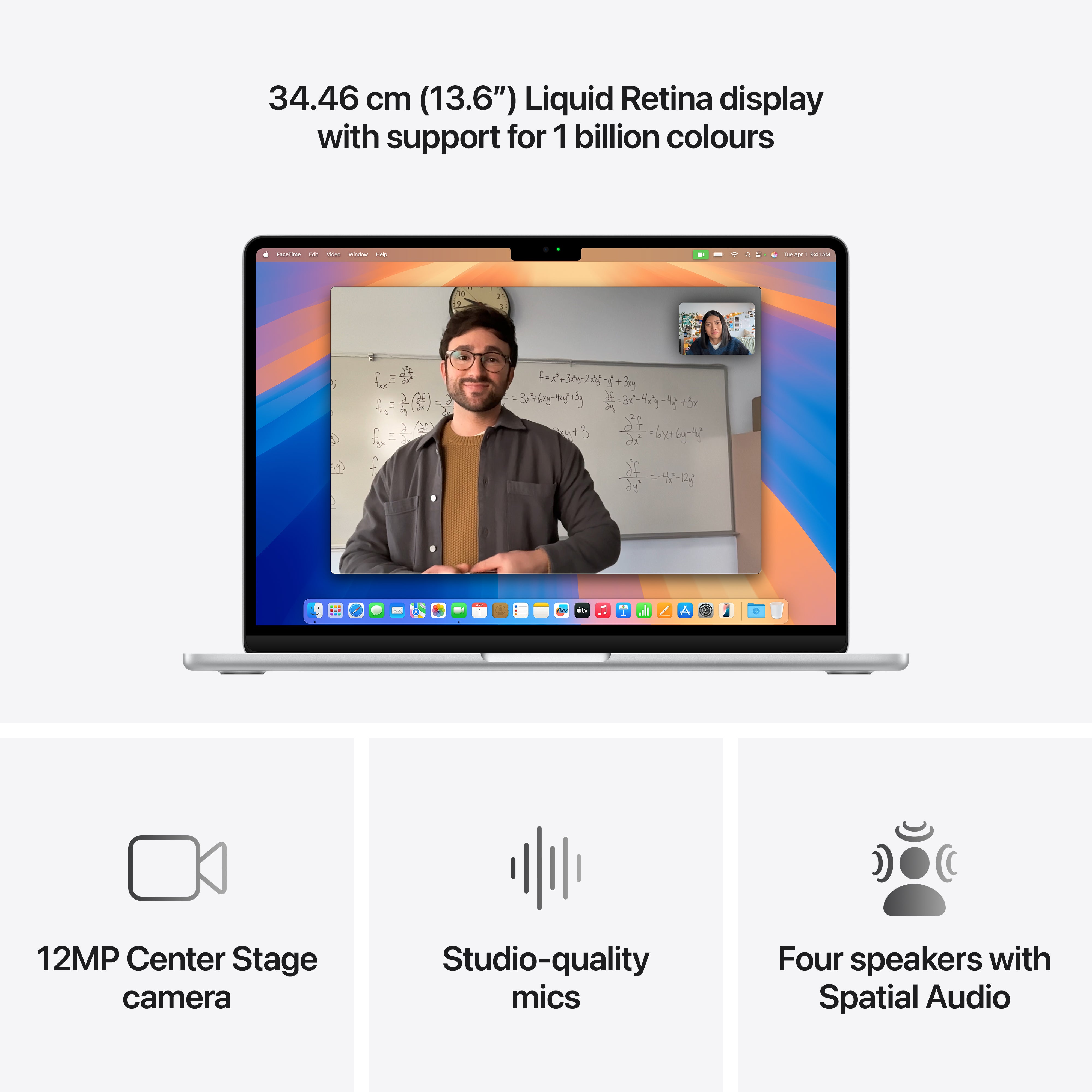 13-inch MacBook Air: Apple M4 chip with 10-core CPU and 10-core GPU, 5