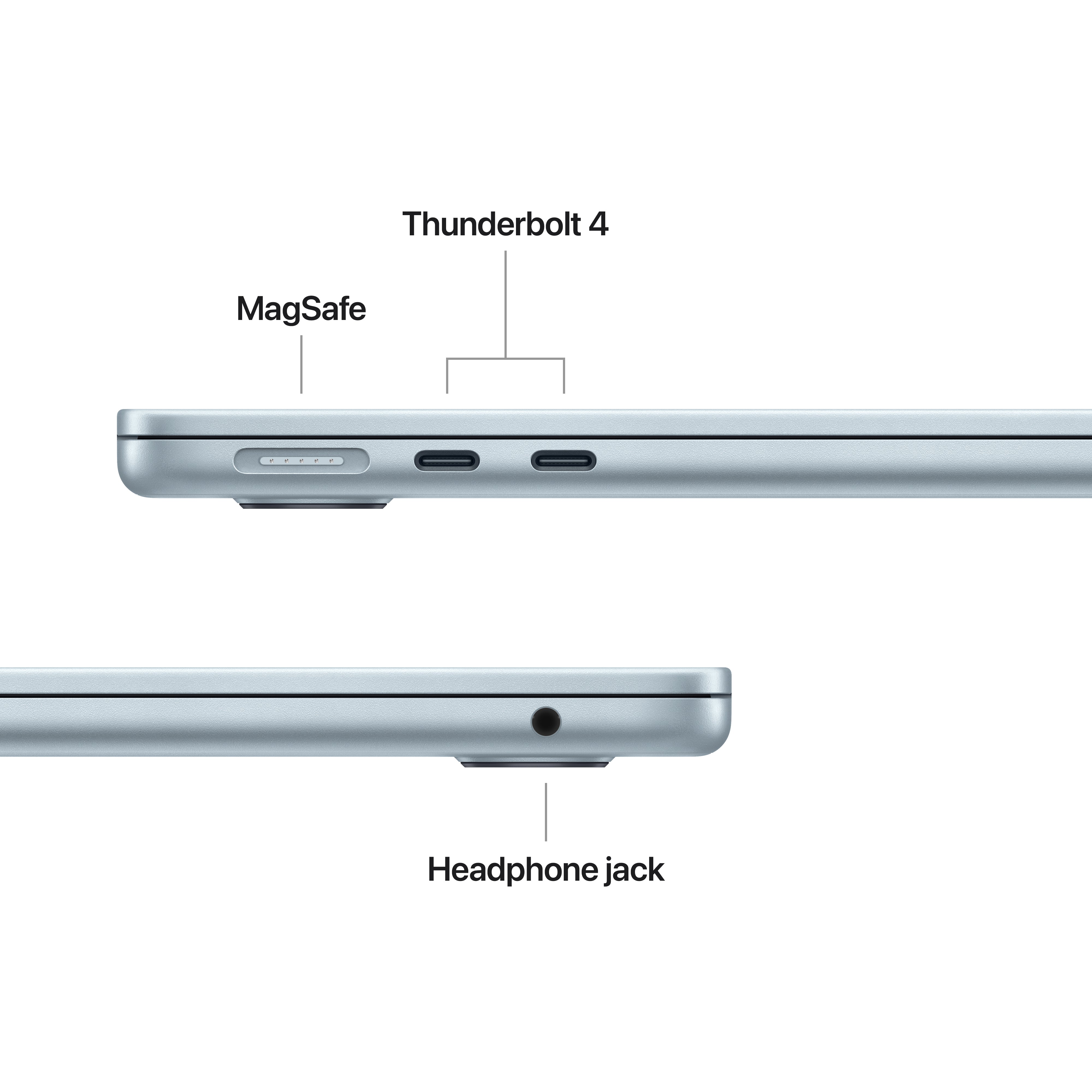13-inch MacBook Air: Apple M4 chip with 10-core CPU and 8