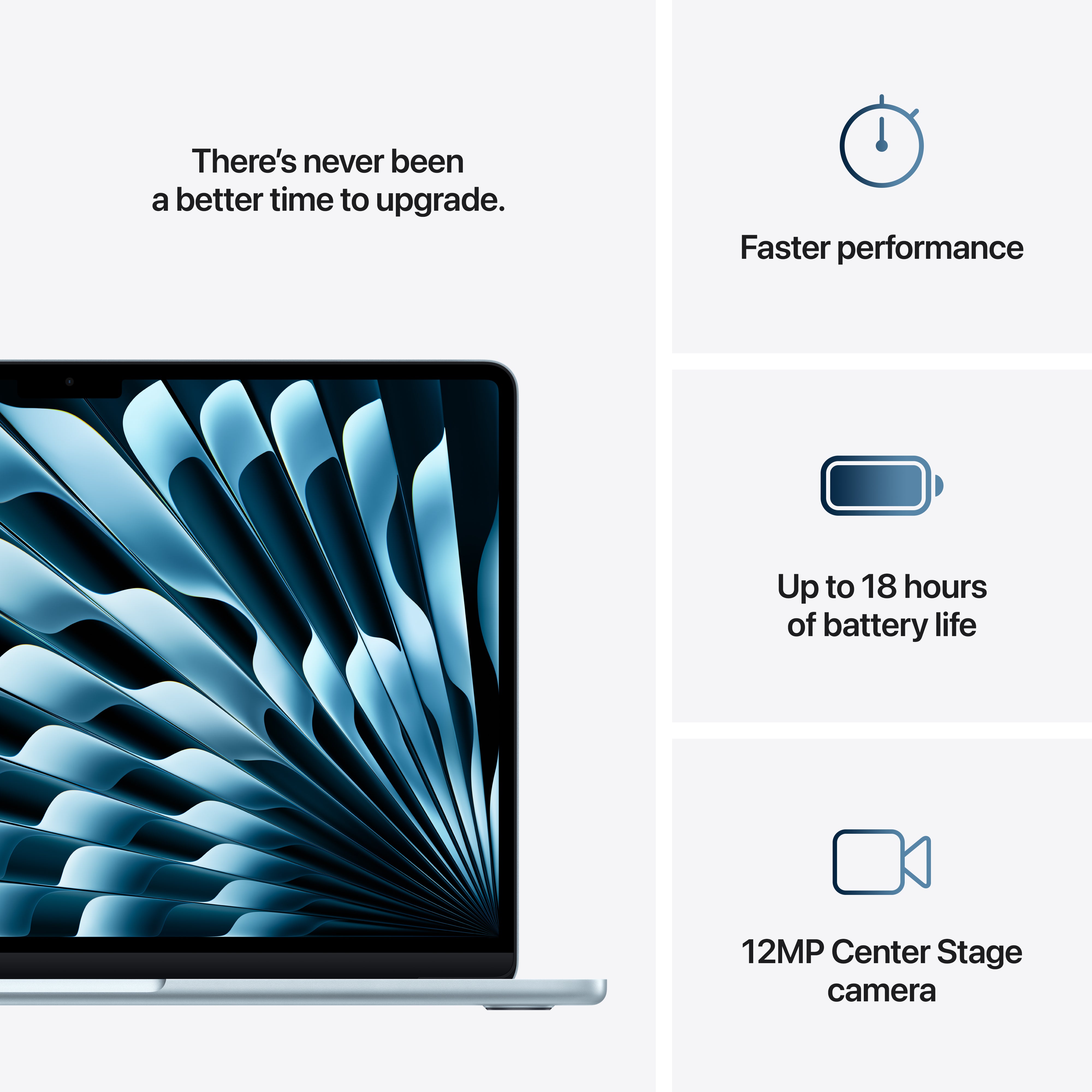 13-inch MacBook Air: Apple M4 chip with 10-core CPU and 8-core GPU, 25